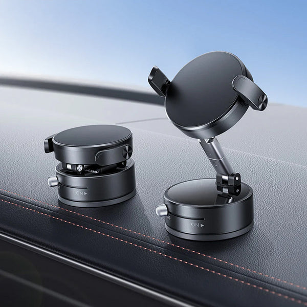 Magnetic Car Mobile Holder with Vacuum Suction Cup and magnet for MagSafe