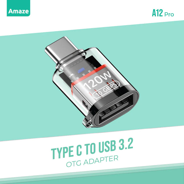 TYPE C TO USB 3.2 OTG Adapter