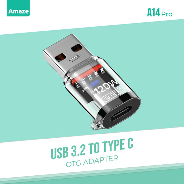 USB 3.2 TO TYPE C OTG Adapter